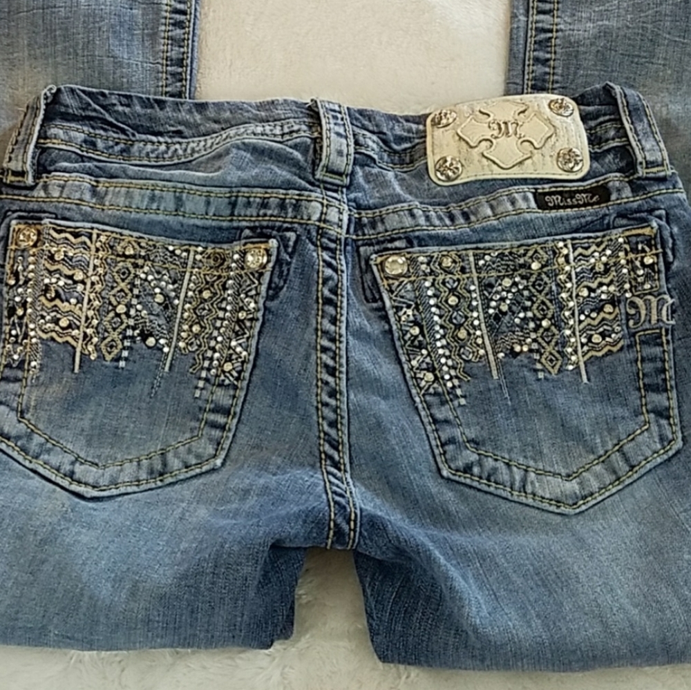 Miss Me jeans size 26 with 29 inch inseam